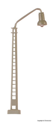 Viessmann - 7184 - Z Gittermastleuchte, LED warmweiß - Artikelbild