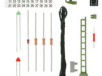Viessmann TT - 7731 - TT Bausatz Licht-Blocksignal