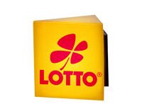 Viessmann H0 - 1374 - H0 Reklameschild LOTTO mit LED-Beleuchtung