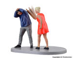 Viessmann H0 - 1512 - H0 Frau mit Nudelholz, bewegt - Artikelbild