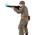 Viessmann H0 - 1530 - H0 Soldat, stehend mit Gewehr und Mündungsfeuer - Artikelbild