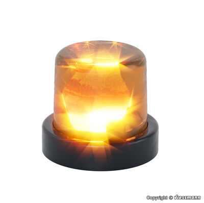 Viessmann H0 - 3570 - H0 Rundumleuchte mit gelber LED - Artikelbild