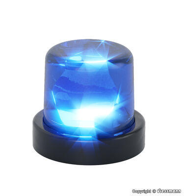 Viessmann H0 - 3571 - H0 Rundumleuchte mit blauer LED - Artikelbild