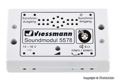 Viessmann - 5578 - Soundmodul Jukebox - Artikelbild