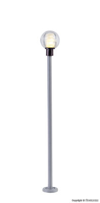 Viessmann H0 - 6306 - H0 Kugelleuchte modern, LED warmweiß - Artikelbild
