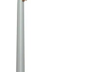 Viessmann H0 - 4108 - H0 Betonmast mit Kurzausleger für Neubaustrecken
