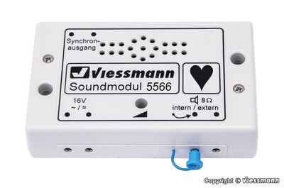 Viessmann - 5566 - Soundmodul Liebespaar - Artikelbild