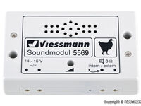 Viessmann - 5569 - Soundmodul Hühnerhof