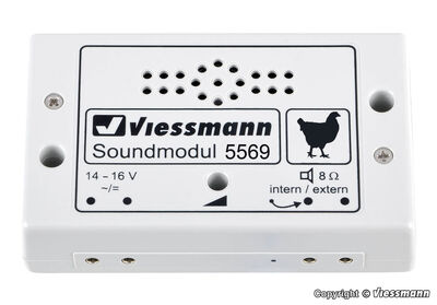 Viessmann - 5569 - Soundmodul Hühnerhof - Artikelbild