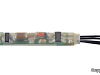 Viessmann - 5272 - Mini-LED rot für Feuersimulation, 2 Stück mit Mikro-Blinkelektronik