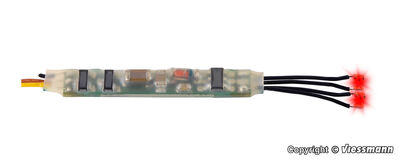 Viessmann - 5272 - Mini-LED rot für Feuersimulation, 2 Stück mit Mikro-Blinkelektronik - Artikelbild