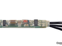 Viessmann - 5273 - Mini-LED rot-gelb für Feuersimulation, 3 Stück mit Mikro-Blinkelektronik