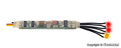 Viessmann - 5273 - Mini-LED rot-gelb für Feuersimulation, 3 Stück mit Mikro-Blinkelektronik - Artikelbild