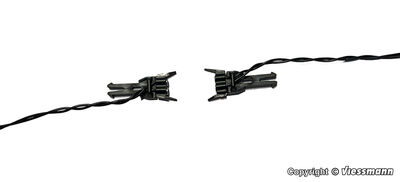 Viessmann - 5017 - H0 Stromführende Magnetkupplungen, 2-polig, 3 Paar - Artikelbild
