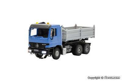 Viessmann H0 - 8010 - H0 MB ACTROS 3-achs Muldenkipper mit Rundumleuchten, Basis, Funktionsmodell - Artikelbild