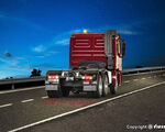 Viessmann H0 - 8011 - H0 MB ACTROS 3-achs Sattelschlepper mit Rundumleuchten, Basis, Funktionsmodell - Artikelbild