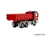 Viessmann H0 - 8050 - H0 Feuerwehr MB ACTROS 3-achs mit Abrollcontainer und Rundumleuchten, Basis, Funktionsmodell - Artikelbild