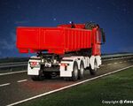 Viessmann H0 - 8050 - H0 Feuerwehr MB ACTROS 3-achs mit Abrollcontainer und Rundumleuchten, Basis, Funktionsmodell - Artikelbild