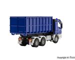 Viessmann H0 - 8070 - H0 THW MB ACTROS 3-achs mit Abrollcontainer und Rundumleuchten, Basis, Funktionsmodell - Artikelbild