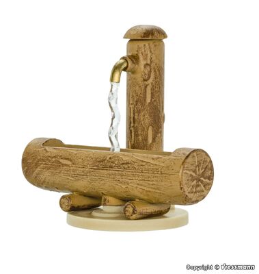 Viessmann H0 - 1317 - H0 Naturbrunnen, bewegt - Artikelbild