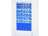 Viessmann H0 - 1396 - H0 ARAL LCD Preisanzeige, zweiseitig