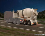 Viessmann H0 - 8230 - H0 MB ACTROS 2-achs Betonmischauflieger, Funktionsmodell - Artikelbild