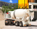Viessmann H0 - 8230 - H0 MB ACTROS 2-achs Betonmischauflieger, Funktionsmodell - Artikelbild