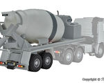 Viessmann H0 - 8230 - H0 MB ACTROS 2-achs Betonmischauflieger, Funktionsmodell - Artikelbild