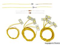 Viessmann - 6002 - Beleuchtungs-Set für kibri Kubushäuser
