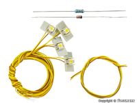 Viessmann - 6003 - Beleuchtungs-Set für kibri Garage Haus Anna 38338