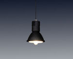 Viessmann - 6086 - H0 Hängende Industrieleuchte, LED warmweiß - Artikelbild