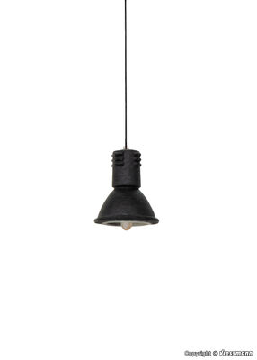 Viessmann - 6086 - H0 Hängende Industrieleuchte, LED warmweiß - Artikelbild