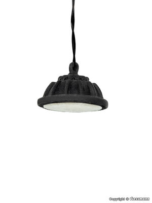 Viessmann - 6088 - H0 Hängende Industrieleuchte modern, LED weiß - Artikelbild