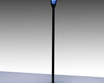Viessmann H0 - 6163 - H0 Solarlampe modern, LED weiß - Artikelbild