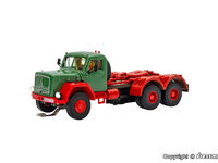 Viessmann H0 - 8012 - H0 MAGIRUS DEUTZ 3-achs Sattelschlepper, Basis, Funktionsmodell