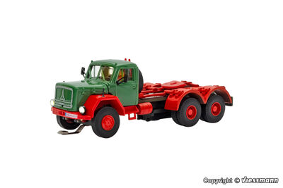 Viessmann H0 - 8012 - H0 MAGIRUS DEUTZ 3-achs Sattelschlepper, Basis, Funktionsmodell - Artikelbild