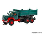 Viessmann H0 - 8018 - H0 MAGIRUS DEUTZ 3-achs Muldenkipper, Basis, Funktionsmodell - Artikelbild
