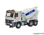 Viessmann H0 - 8031 - H0 MB ACTROS 3-achs Betonmischer mit Rundumleuchten, Basis, Funktionsmodell - Artikelbild