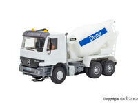 Viessmann H0 - 8031 - H0 MB ACTROS 3-achs Betonmischer mit Rundumleuchten, Basis, Funktionsmodell