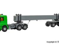 Viessmann - 8032 - H0 MB ACTROS 3-achs Zugmaschine mit Betonteilen und Rundumleuchten, Basis, Funktionsmodell