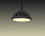 Viessmann - 6100 - H0 Hängende Industrieleuchte modern, LED warmweiß - Artikelbild