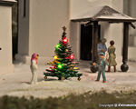 Viessmann - 5831 - Weihnachtsbaum, spurgrößenunabhängig - Artikelbild