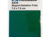 Viessmann H0 - 8435 - Magnet-Detektor Folie L 7,5 x B 7,5 cm
