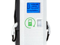 Viessmann H0 - 1365 - H0 E-Ladesäule mit LED-Beleuchtung