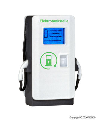 Viessmann H0 - 1365 - H0 E-Ladesäule mit LED-Beleuchtung - Artikelbild