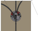 Viessmann H0 - 8445 - Handbetätigter 2/3 Wege Abzweig - Artikelbild