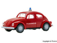 Viessmann - 1160 - H0 VW Käfer Typ Feuerwehr mit LED-Beleuchtung und Blaulicht