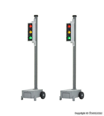 Viessmann - 5099 - Baustellen- /Verkehrsampel, 2 Stück - Artikelbild