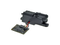 Viessmann H0 - 8453 - H0 Nachrüst-Set Sound für MB Rundhauber, schwarz