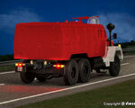 Viessmann H0 - 8055 - H0 Feuerwehr MAGIRUS JUPITER FlKfz 3800/400 3-achs mit Rundumleuchte, Basis, Funktionsmodell - Artikelbild